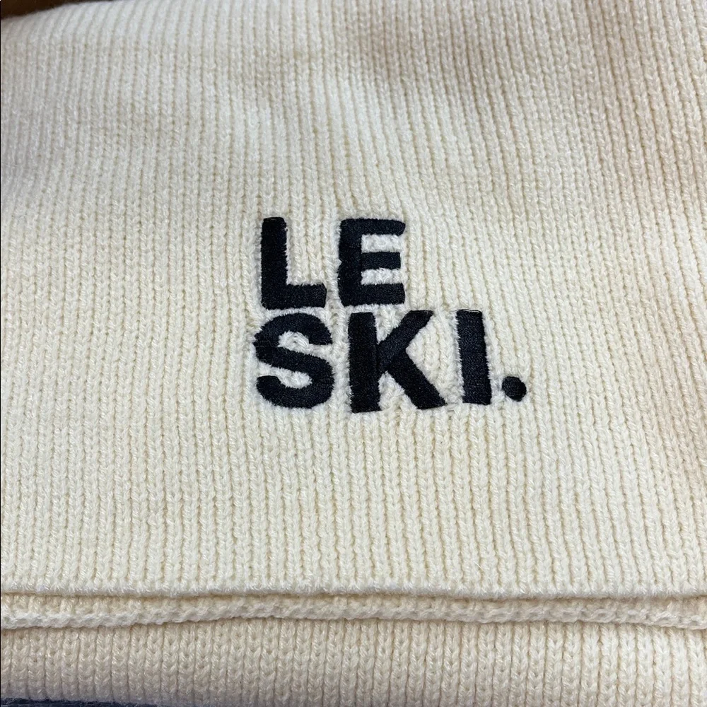 Anthropologie Le Ski Scarf New Without Tags